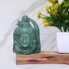Green Aventurine Crystal Shiva Head