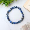 Lapis Lazuli Diamond Cut Bracelet