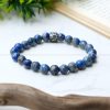 Lapis Lazuli Diamond Cut Bracelet