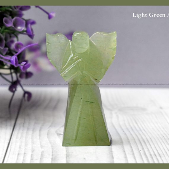 Green Aventurine Crystal Arch Angel