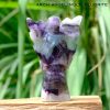 Multi Flourite Crystal Arch Angel