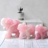Rose Quartz Elephant