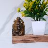 Tiger Eye Crystal Shiva Head
