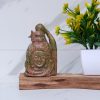 Unakite Crystal Shiva Head