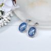 Kyanite Pure Silver Pendants