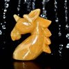 Yellow Aventurine Crystal Unicorn