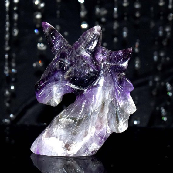 Amethyst Crystal Unicorn