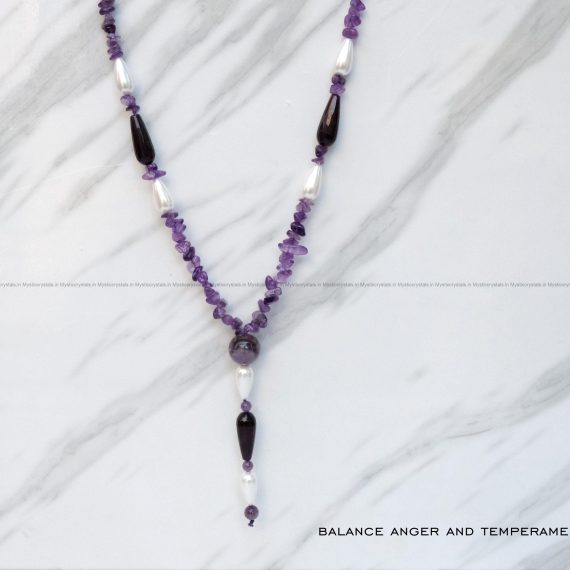 Crystal Mala for Balance & Temprament