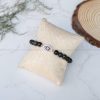 Black Obsidian Evil Eye Charm Bracelet