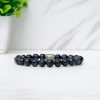 Blue Tiger Eye Bracelet
