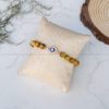 Cat's Eye Evil Eye Charm Bracelet