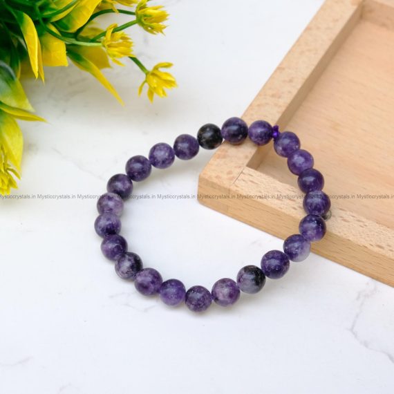 Lepidolite Bracelet