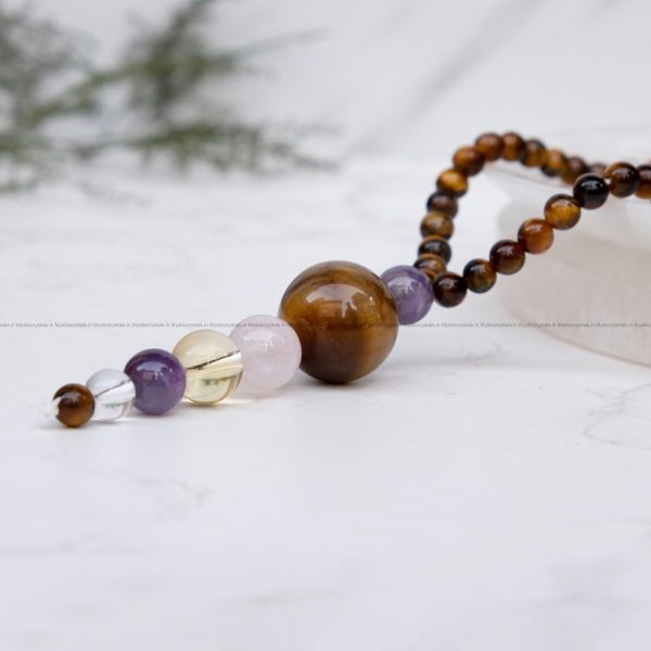 Crystal mala for Concentration & Confidence