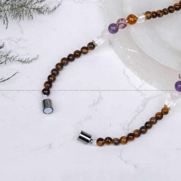Crystal mala for Concentration & Confidence