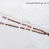 Crystal mala for Concentration & Confidence