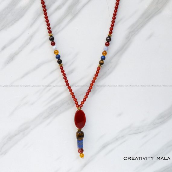 Crystal Mala for Creativity