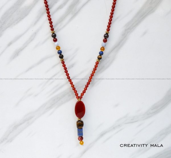 Crystal Mala for Creativity