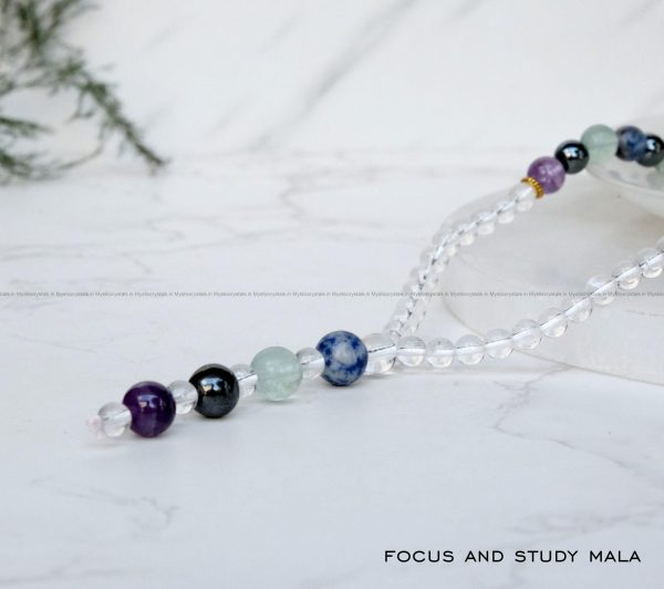 Crystal Mala For Focus And Study - Image 3