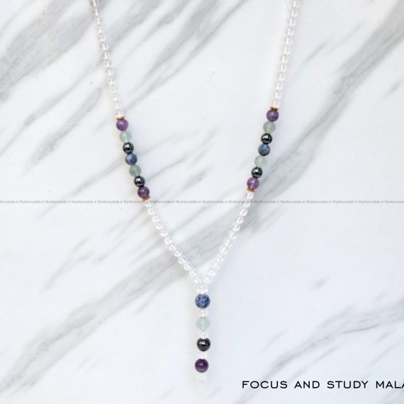 Crystal Mala For Focus And Study