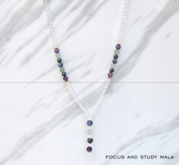 Crystal Mala For Focus And Study
