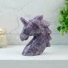 Lepidolite Crystal Unicorn