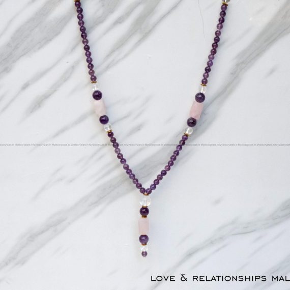 Crystal Mala For Love and Relationship