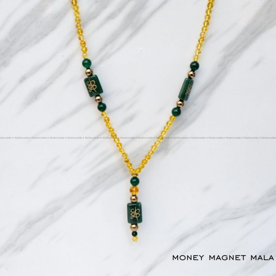 Crystal Mala For Wealth & Success
