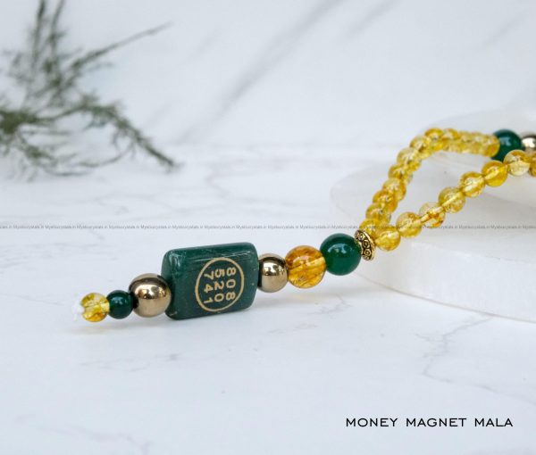 Crystal Mala For Wealth & Success - Image 3