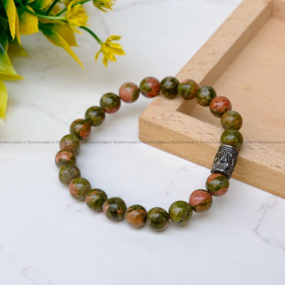 Unakite Bracelet