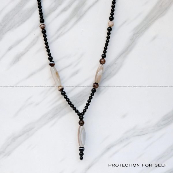 Crystal Mala For Self Protection