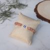 Sunstone Evil Eye Charm Bracelet