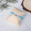 Turquoise Evil Eye Charm Bracelet