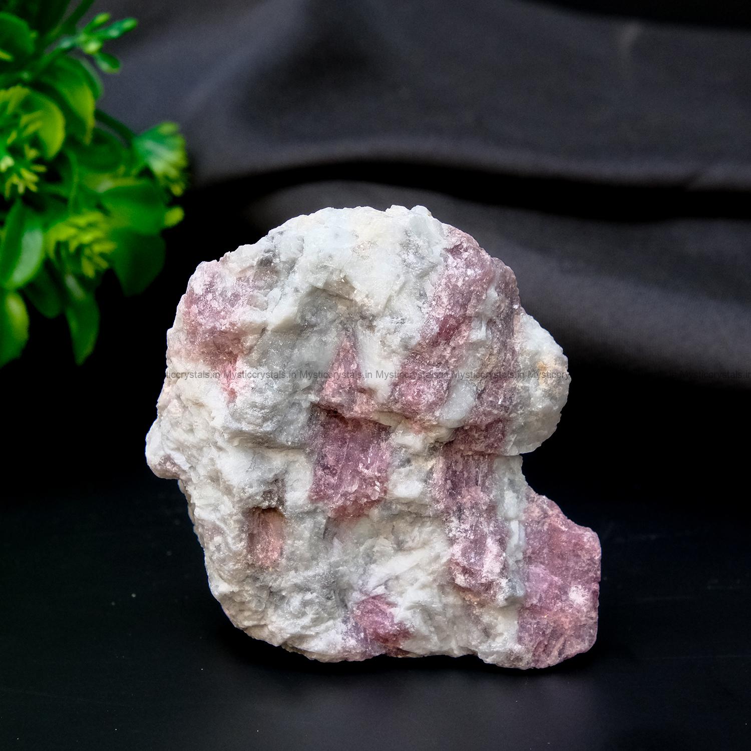 Premium Pink Tourmaline Raw Crystal
