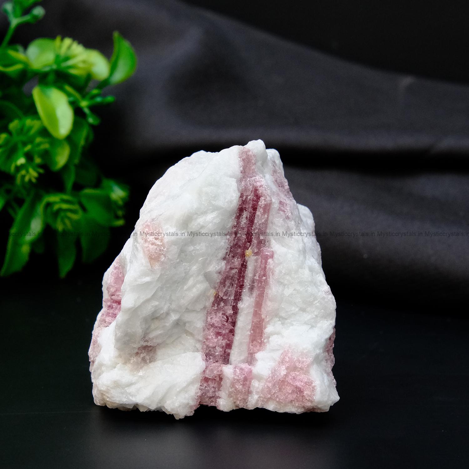 Premium Pink Tourmaline Raw Crystal
