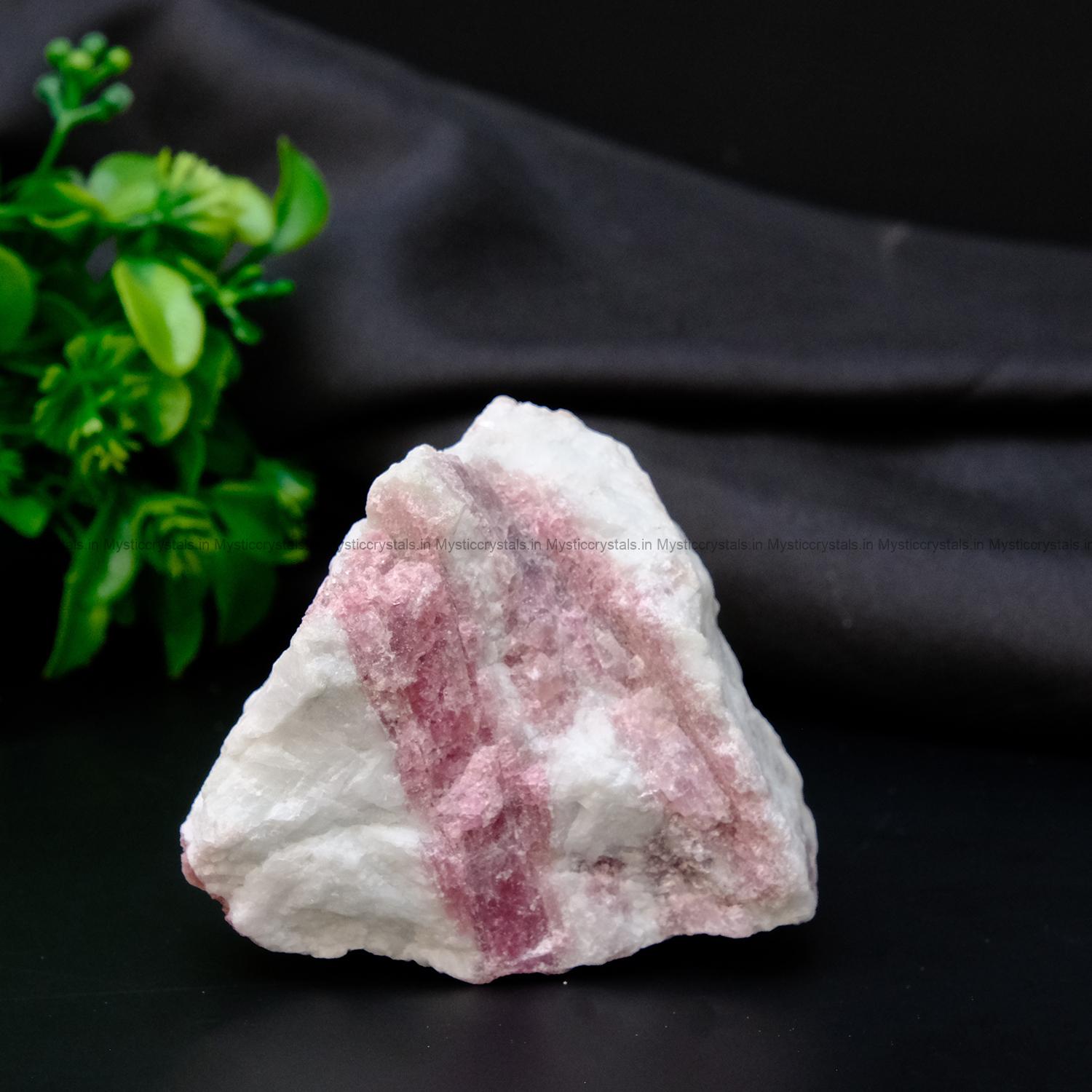 Premium Pink Tourmaline Raw Crystal