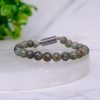 African Turquoise (Firoza) Metallic Magnetic Bracelet