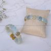Amazonite Cut Stone Bracelet