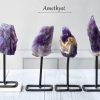 Amethyst Standing Raw Crystal