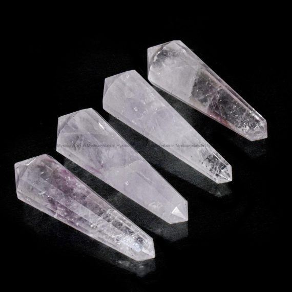 Brazilian Amethyst Double terminated Polished Obelisk