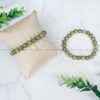 Avocado Jasper Bracelet