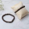 Bronzite Button beads Bracelet