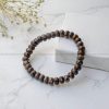Bronzite Button beads Bracelet