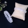 Clear Quartz Cut Stone Bracelet