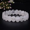 Clear Quartz Oval Faceted Bracelet - Image 2