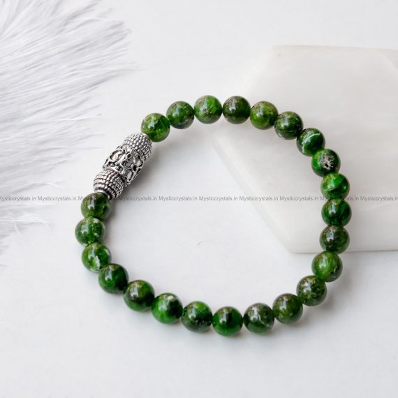 Natural Diopside Bracelet