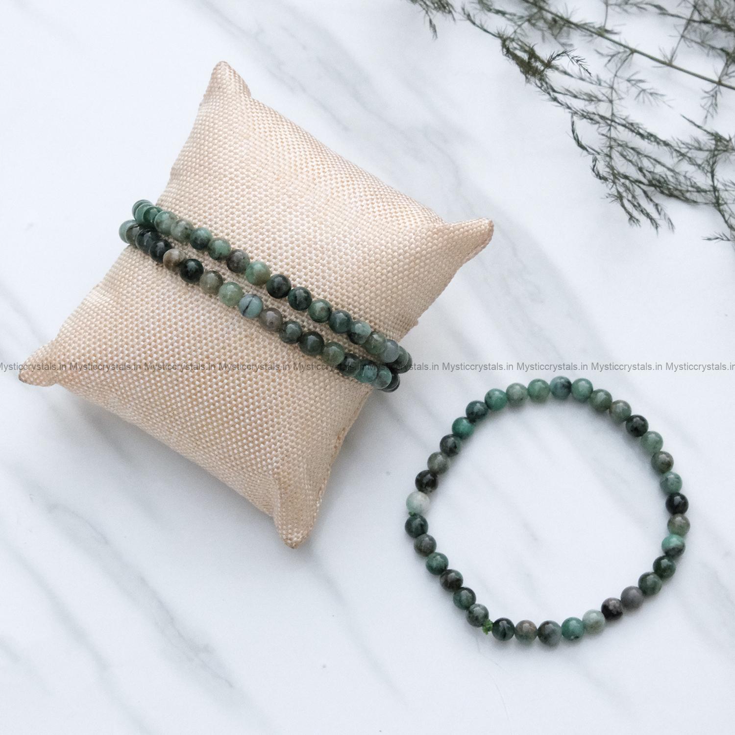Premium Emerald Bracelet