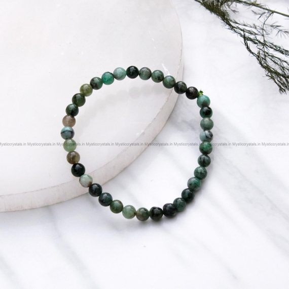 Premium Emerald Bracelet
