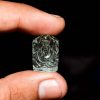 Natural Green Amethyst Ganesha