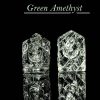 Natural Green Amethyst Ganesha