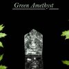 Natural Green Amethyst Ganesha